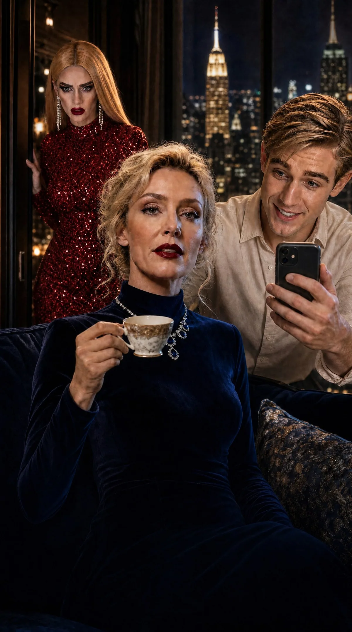 The Billionaire's Contract Lover — Dramatic Short Stories short drama