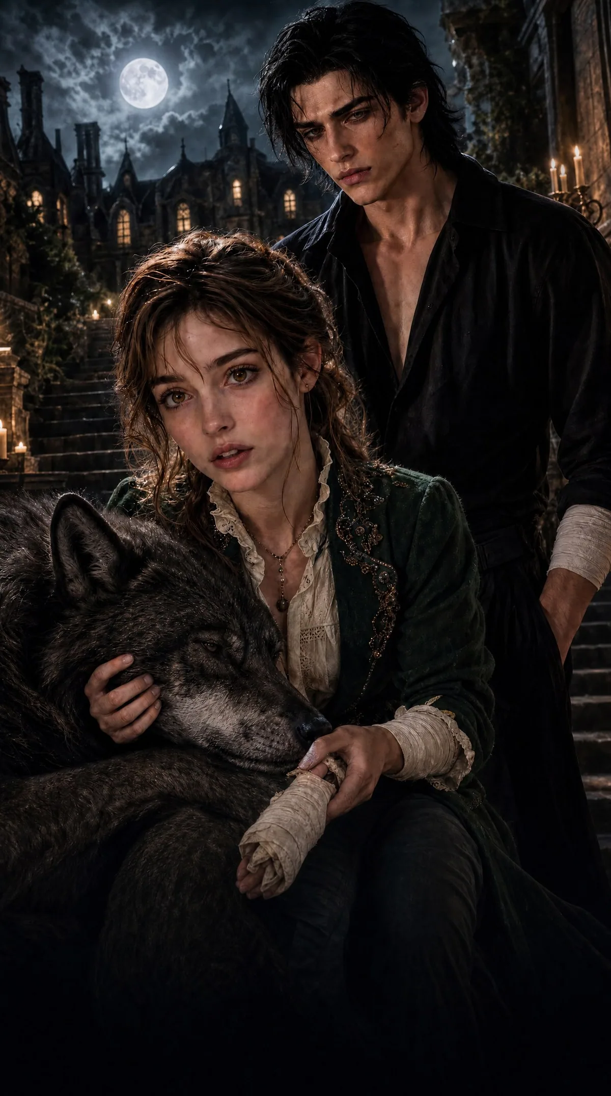 The Possessive Alpha — Fantasy & Werewolf Series short drama